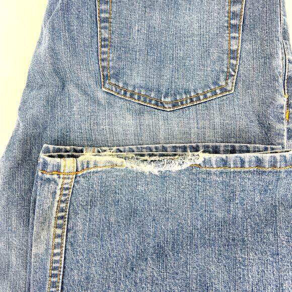 Eddie Bauer Boot Cut Stretch Jeans Size 8 - Picture 9 of 10